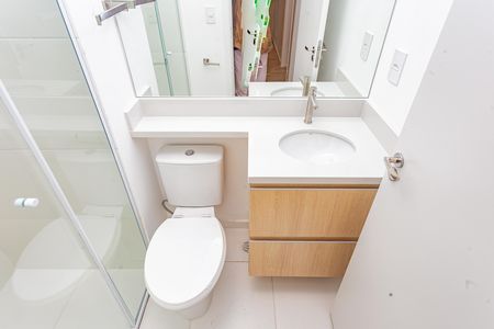 Apartamento para alugar com 37m², 2 quartos e sem vagaBanheiro