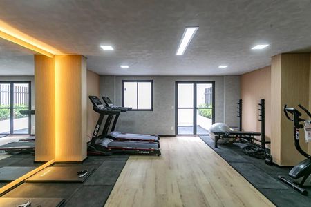 Apartamento para alugar com 37m², 2 quartos e sem vagaAcademia