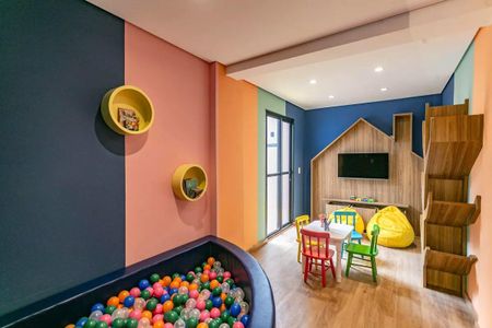 Apartamento para alugar com 37m², 2 quartos e sem vagaBrinquedoteca