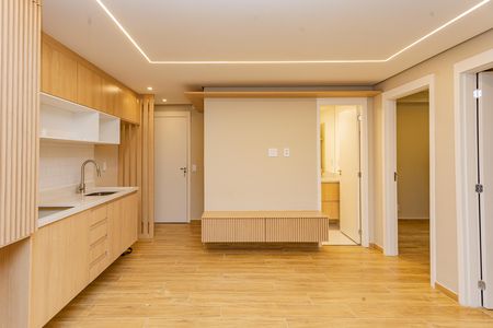 Apartamento para alugar com 37m², 2 quartos e sem vagaSala