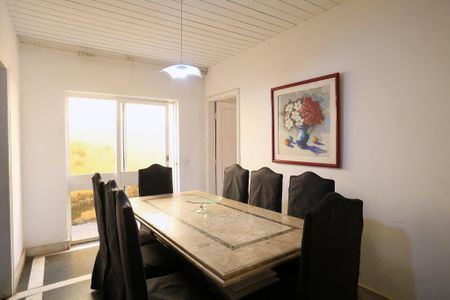Sala de Jantar de casa à venda com 3 quartos, 291m² em Serra, Belo Horizonte