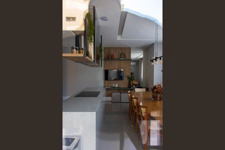 Apartamento à venda com 44m², 1 quarto e 1 vaga Apartamento à venda com 44m², 1 quarto e 1 vagaÁREA COMUM - SALÃO GOURMET
