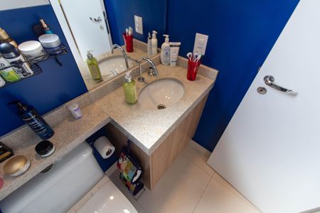 Apartamento à venda com 44m², 1 quarto e 1 vaga Apartamento à venda com 44m², 1 quarto e 1 vagaBANHEIRO