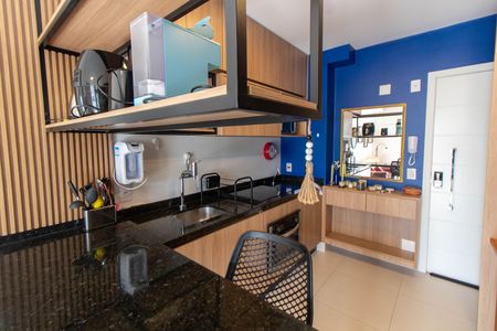 Apartamento à venda com 44m², 1 quarto e 1 vaga Apartamento à venda com 44m², 1 quarto e 1 vagaCOZINHA