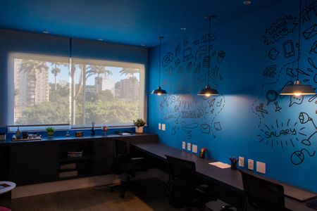 Apartamento à venda com 44m², 1 quarto e 1 vaga Apartamento à venda com 44m², 1 quarto e 1 vagaÁREA COMUM - COWORKING