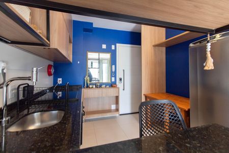 Apartamento à venda com 44m², 1 quarto e 1 vaga Apartamento à venda com 44m², 1 quarto e 1 vagaCOZINHA