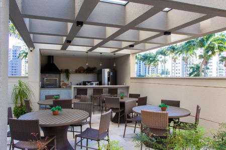 Apartamento à venda com 44m², 1 quarto e 1 vaga Apartamento à venda com 44m², 1 quarto e 1 vagaÁREA COMUM - CHURRASQUEIRA