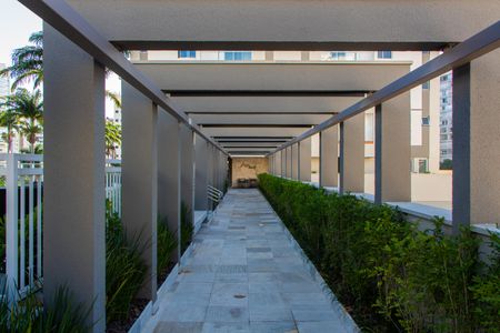 Apartamento à venda com 44m², 1 quarto e 1 vaga Apartamento à venda com 44m², 1 quarto e 1 vagaÁREA COMUM - ÁREA EXTERNA