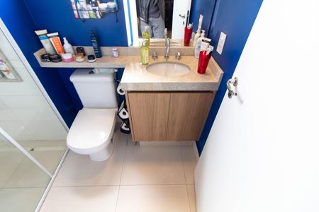 Apartamento à venda com 44m², 1 quarto e 1 vaga Apartamento à venda com 44m², 1 quarto e 1 vagaBANHEIRO