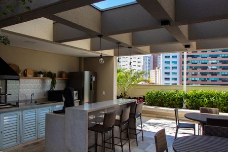 Apartamento à venda com 44m², 1 quarto e 1 vaga Apartamento à venda com 44m², 1 quarto e 1 vagaÁREA COMUM - CHURRASQUEIRA