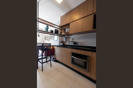 Apartamento à venda com 44m², 1 quarto e 1 vaga Apartamento à venda com 44m², 1 quarto e 1 vagaCOZINHA