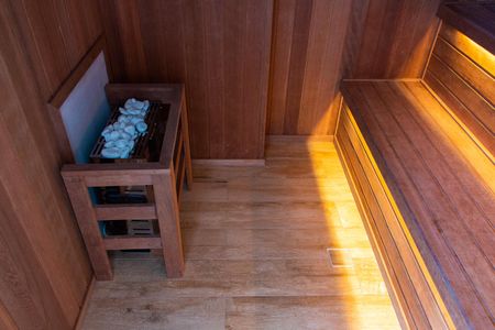 Apartamento à venda com 44m², 1 quarto e 1 vaga Apartamento à venda com 44m², 1 quarto e 1 vagaÁREA COMUM - SAUNA