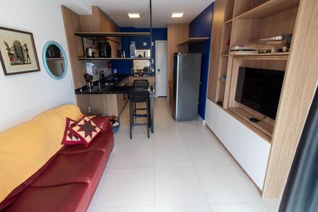 Apartamento à venda com 44m², 1 quarto e 1 vaga Apartamento à venda com 44m², 1 quarto e 1 vagaSALA