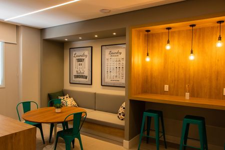 Apartamento à venda com 44m², 1 quarto e 1 vaga Apartamento à venda com 44m², 1 quarto e 1 vagaÁREA COMUM - COWORKING