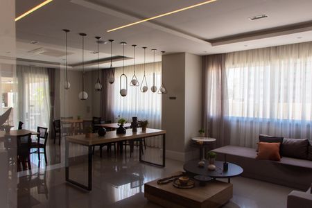 Apartamento à venda com 44m², 1 quarto e 1 vaga Apartamento à venda com 44m², 1 quarto e 1 vagaÁREA COMUM - SALÃO GOURMET