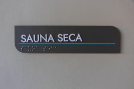 Apartamento à venda com 44m², 1 quarto e 1 vaga Apartamento à venda com 44m², 1 quarto e 1 vagaÁREA COMUM - SAUNA