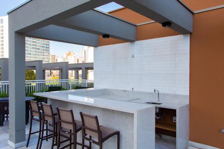 Apartamento à venda com 44m², 1 quarto e 1 vaga Apartamento à venda com 44m², 1 quarto e 1 vagaÁREA COMUM - CHURRASQUEIRA