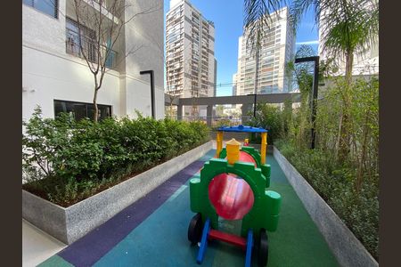 Área comum - Playground de apartamento para alugar com 1 quarto, 29m² em Butantã, São Paulo