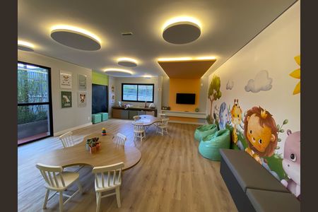 Área comum - Playground de apartamento para alugar com 1 quarto, 29m² em Butantã, São Paulo