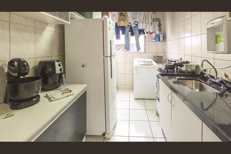 Apartamento para alugar com 48m², 2 quartos e 1 vaga Apartamento para alugar com 48m², 2 quartos e 1 vagaCozinha/Área de serviço