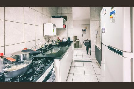 Apartamento para alugar com 48m², 2 quartos e 1 vaga Apartamento para alugar com 48m², 2 quartos e 1 vagaCozinha/Área de serviço