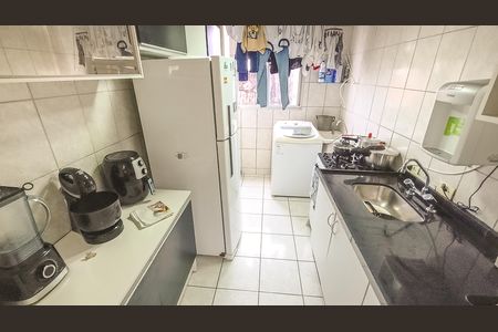 Apartamento para alugar com 48m², 2 quartos e 1 vaga Apartamento para alugar com 48m², 2 quartos e 1 vagaCozinha/Área de serviço