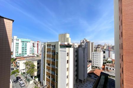 Vista da Sala de apartamento à venda com 3 quartos, 229m² em Grajaú, Belo Horizonte
