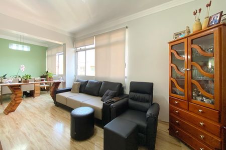 Sala de apartamento à venda com 3 quartos, 229m² em Grajaú, Belo Horizonte