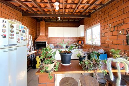 Espaço Gourmet de apartamento à venda com 3 quartos, 229m² em Grajaú, Belo Horizonte