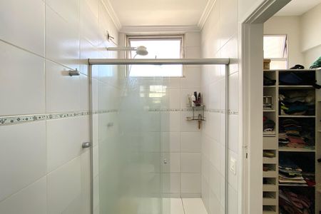 Banheiro da Suíte de apartamento à venda com 3 quartos, 229m² em Grajaú, Belo Horizonte