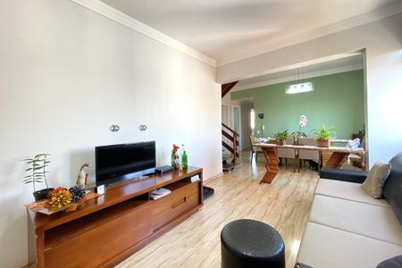 Sala de apartamento à venda com 3 quartos, 229m² em Grajaú, Belo Horizonte