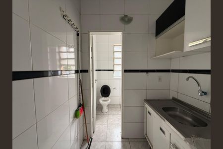 Apartamento para alugar com 55m², 1 quarto e sem vaga