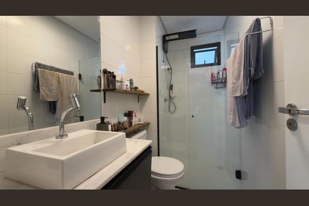 Banheiro de apartamento para alugar com 2 quartos, 44m² em Vila Leopoldina, São Paulo
