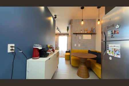 Cozinha de apartamento para alugar com 2 quartos, 44m² em Vila Leopoldina, São Paulo
