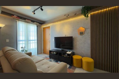 Sala de apartamento para alugar com 2 quartos, 44m² em Vila Leopoldina, São Paulo