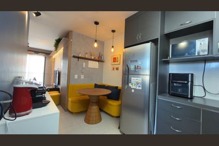 Cozinha de apartamento para alugar com 2 quartos, 44m² em Vila Leopoldina, São Paulo