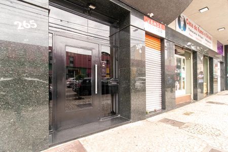Fachada de apartamento à venda com 3 quartos, 97m² em Centro, Curitiba