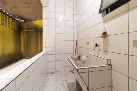 Área de Serviço de apartamento à venda com 3 quartos, 97m² em Centro, Curitiba