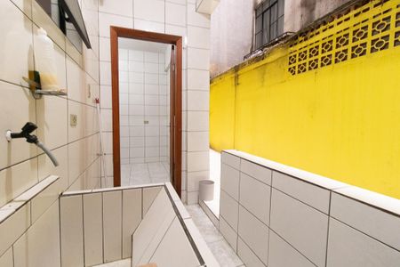 Área de Serviço de apartamento à venda com 3 quartos, 97m² em Centro, Curitiba