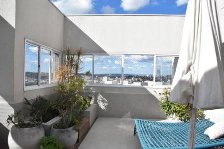 Apartamento à venda com 229m², 3 quartos e 4 vagasterraço da cobertura