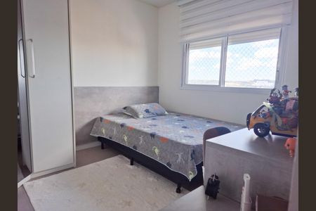 suite 2 de apartamento à venda com 3 quartos, 229m² em Retiro, Jundiaí