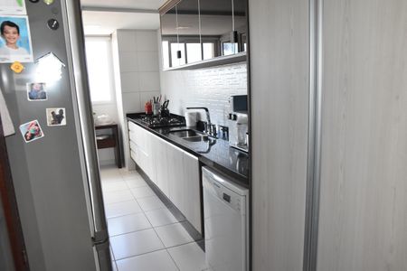 cozinha de apartamento à venda com 3 quartos, 229m² em Retiro, Jundiaí