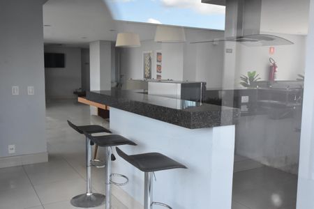 Apartamento à venda com 229m², 3 quartos e 4 vagasÁrea comum - Churrasqueira
