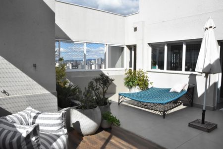 Apartamento à venda com 229m², 3 quartos e 4 vagasterraço da cobertura
