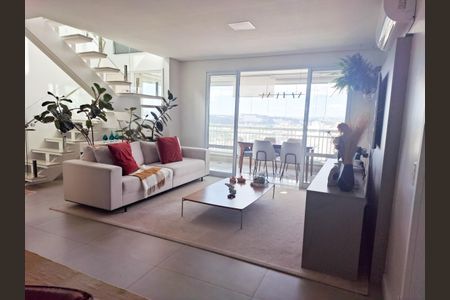 Apartamento à venda com 229m², 3 quartos e 4 vagassala