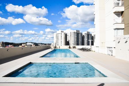área comum piscina climatizada de apartamento à venda com 3 quartos, 229m² em Retiro, Jundiaí