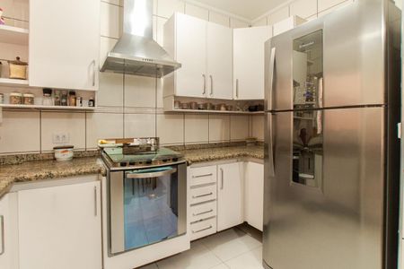 Cozinha de casa à venda com 4 quartos, 200m² em Vila Isolina Mazzei, São Paulo