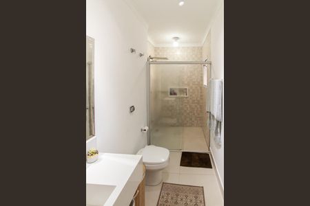 Banheiro da Suíte 1 de casa à venda com 4 quartos, 200m² em Vila Isolina Mazzei, São Paulo