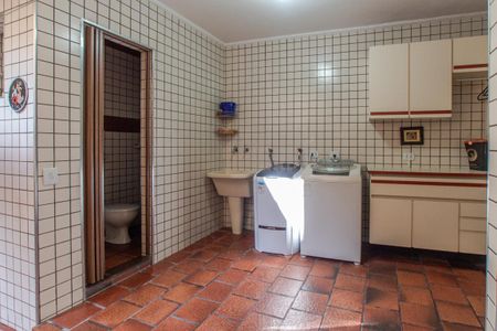 Área de Serviço de casa à venda com 4 quartos, 200m² em Vila Isolina Mazzei, São Paulo