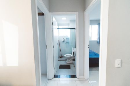 Apartamento para alugar com 39m², 2 quartos e sem vaga Apartamento para alugar com 39m², 2 quartos e sem vagaCorredor